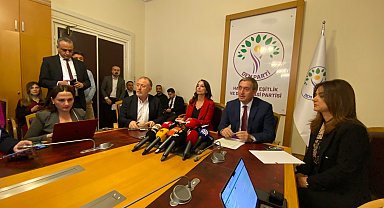 DEM Partili Hatimoğulları: Bayramdan sonra Sayın Cumhurbaşkanıyla görüşme gerçekleşecektir