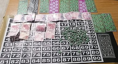 Dernekte kumar oynayan 38 kişiye 351 bin lira ceza