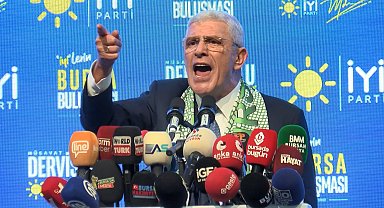 Dervişoğlu: Öcalan denen caninin bu çağrısını YPG'yi, PYD'yi, PEJAK'ı kapsamayacağını bilmiyor muydunuz?