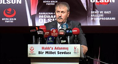 Destici: Adamlar açıkça 'Biz, bağımsızlık, ayrı devlet istiyoruz' diyor