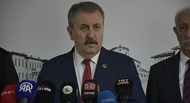 Destici: Yargı mensuplarımızı tehdit etmek siyasi etiğe uygun değildir