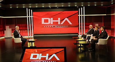 DHA Haber Merkezi'ne konuk olan Bakan Memişoğlu, gündeme ilişkin soruları yanıtladı