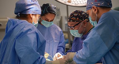 Dil kanseri olan Libyalı hasta, tedavisi için Türkiye'yi tercih etti