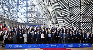 Dışişleri Bakan Yardımcısı Yılmaz, Suriye konulu 9'uncu Brüksel Konferansı marjında diplomatik temaslarda bulundu