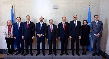 Dışişleri Bakanı Fidan, Cenevre'de Kıbrıs konulu gayriresmi toplantıya katıldı