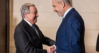 Dışişleri Bakanı Hakan Fidan, Cenevre'de