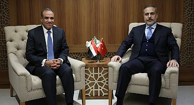 Dışişleri Bakanı Hakan Fidan'ın Suudi Arabistan temasları