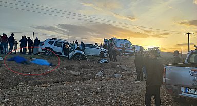 Diyarbakır'da 'hatalı sollama' nedeniyle 4 araç kazaya karıştı; 3 ölü, 6 yaralı