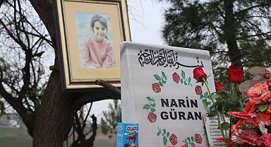 Diyarbakır'da Narin ve Rojin'in mezarlarına ziyaretçi akını