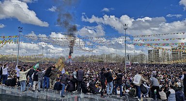 Diyarbakır'da nevruz kutlamaları başladı