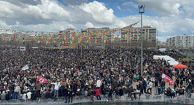Diyarbakır'da nevruz kutlamaları başladı