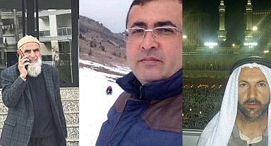 Diyarbakır'da zincirleme kazada ölen baba, oğul ve damat defnedildi