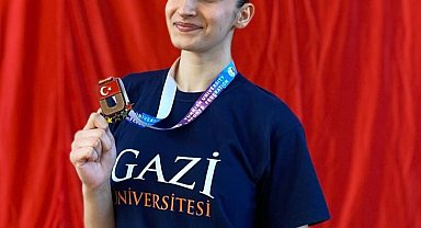 Diyarbakırlı Milli Karateci Sena, ÜNİLİG'de Türkiye 3'üncüsü oldu