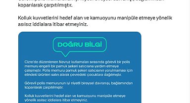 DMM: Polis, engelli satıcının pamuk şekerlerini yorulmaması için satın alarak dağıttı