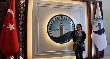 Down sendromlu Kısmet'in iş hayali gerçek oldu