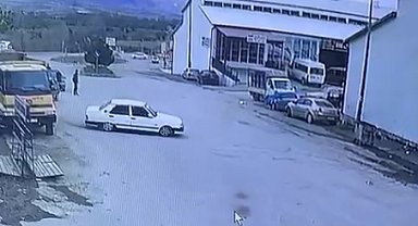 Drift atan sürücüye 52 bin TL ceza