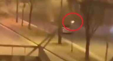 Drift atarak otomobilden ateş açtılar; o anlar kamerada, 2 gözaltı