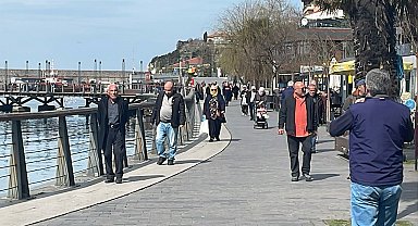 Dün Türkiye'nin en sıcak yeri 31,4 derece ile Zonguldak'ın Devrek ilçesi oldu
