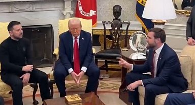 Dünya liderleri, Beyaz Saray'daki Trump-Zelenskiy tartışmasına katıldı