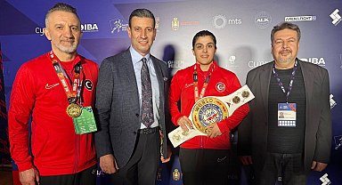 Dünya Şampiyonu Busenaz Sürmeneli: Uzun bir süre daha beni izleyecekler