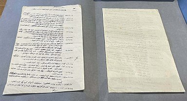 Düşman askerlerinin deniz kıyısına vuran mektupları ortaya çıktı