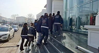 Düzce'de uyuşturucu kullananlara yönelik operasyon; 20 gözaltı
