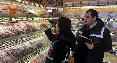 Edirne'de Ramazan Bayramı öncesi fahiş fiyat ve etiket denetimi