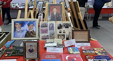 Edirne'de şehitlerin kişisel eşyalarından oluşan 'Şehidimden Hatıra' sergisi açıldı
