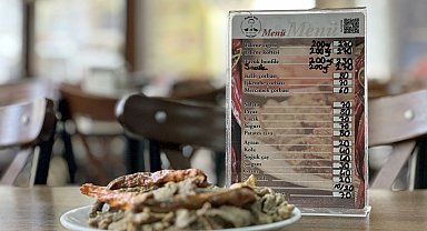 Edirne'de yüzde 20 zam gelen tava ciğerde esnafın bazısından eski tarifeye devam