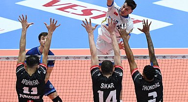 Efeler Ligi'nde 24'üncü hafta sona erdi