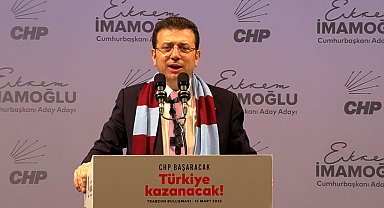 Ekrem İmamoğlu: Sandığa attığınız her bir oy tarihe yön verecek