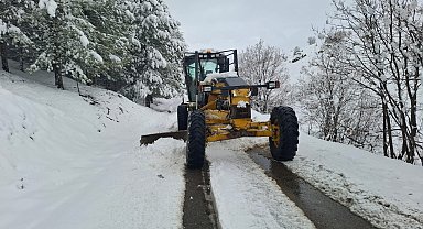 Elazığ'da eğitime 'kar' engeli