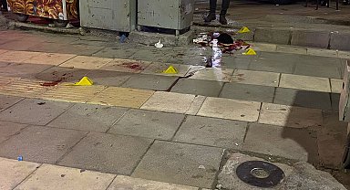 Elazığ'da silahlı saldırı; 1'i durakta bekleyen 2 yaralı