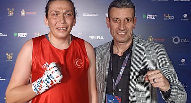 Elif Güneri, Kadınlar Dünya Boks Şampiyonası'nda bronz madalya kazandı