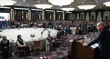 Emine Erdoğan: Çiftçilerimizle aynı sofrayı paylaşmanın mutluluğunu yaşadık