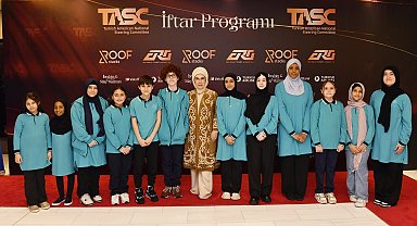 Emine Erdoğan, New York'ta 'Sıfır Atık Sergisi'ni ziyaret etti