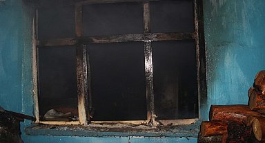 Eniştesinin evini yaktığı suçlamasııyla gözaltına alındı