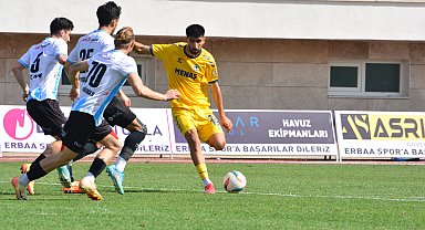 Erbaaspor - Menemen FK: 0 - 1