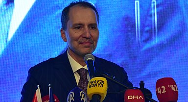 Erbakan: Herkes Erbakan hocamızın söylediklerinin birer birer doğru çıktığını söylüyor