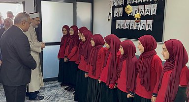 Erbaş, Iğdır'da Kur'an kursunun açılışını yaptı