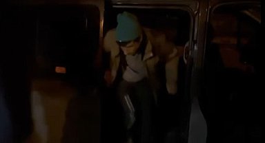 Erciş'te durdurulan araçta 10 kaçak göçmen çıktı