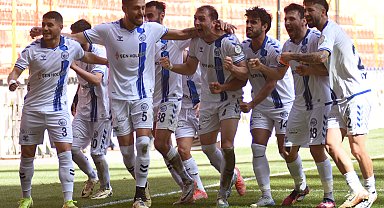 Erciyes 38 FK - Bursa Nilüfer FK: 1-0