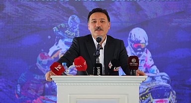 Erciyes, Dünya Kar Motosikleti Şampiyonası'na ev sahipliği yapmaya hazırlanıyor