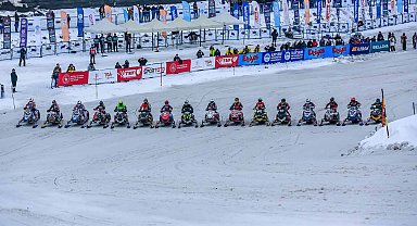 Erciyes, Dünya Kar Motosikleti Şampiyonası'na ikinci kez ev sahipliği yapacak