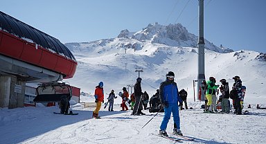 Erciyes Kayak Merkezi'nden ülke ekonomisine yıllık 200 milyon avroluk katkı