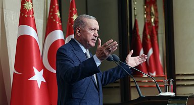 Erdoğan: Terörsüz Türkiye hedefini gerçekleştirme noktasında daha güçlü konumdayız