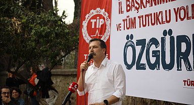 Erkan Baş: Bu ülkede adalet için birleşmek zorundayız