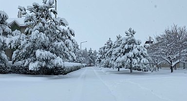 Erzincan'da eğitime kar engeli