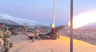 Erzincan'da ramazanda top atışı geleneği yaşatılıyor