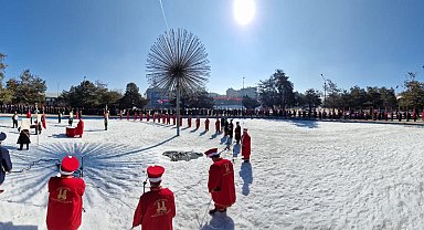 Erzurum'un düşman işgalinden kurtuluşu kutlandı